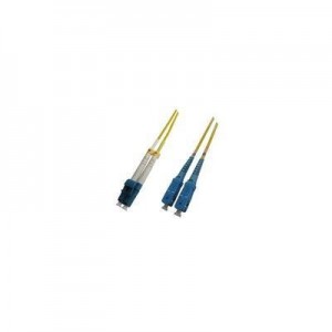 Microconnect fiber optic kabel: 1.5m LC/PC-SC/PC Singlemode LSZH