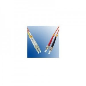 Microconnect fiber optic kabel: 30m LC/PC-ST/PC m/m