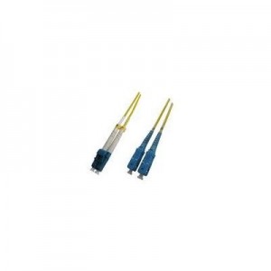 Microconnect fiber optic kabel: LC/UPC-SC/UPC 6M 9/125 OS2