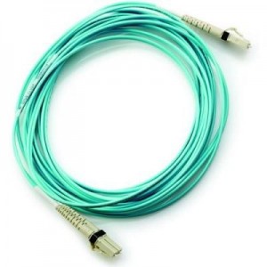 Hewlett Packard Enterprise fiber optic kabel: HP X280 2mm MM LC-LC 5m Fiber Cable