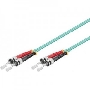 Microconnect fiber optic kabel: ST/UPC-ST/UPC 25m 50/125 OM3