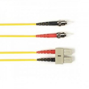 Black Box fiber optic kabel: 5m, ST/SC