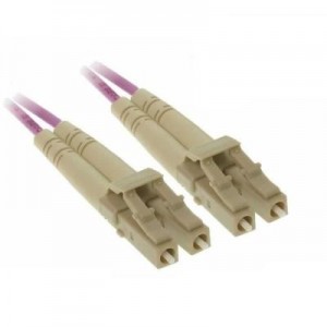 C2G fiber optic kabel: LC/LC OM4 10m