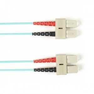 Black Box fiber optic kabel: SC–SC 10m