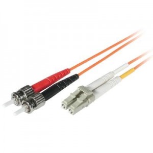 C2G fiber optic kabel: 30m LC/ST