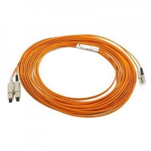 Hewlett Packard Enterprise fiber optic kabel: Fiber-optic short wave multimode interface cable - 50um core, 125um .....