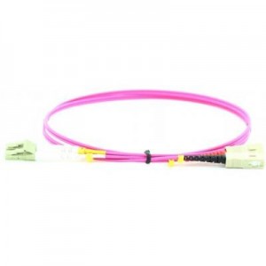 Microconnect fiber optic kabel: LC/PC-SC/PC 30M 50/125 OM4