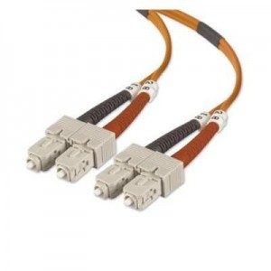 Hewlett Packard Enterprise fiber optic kabel: 50m SC-SC