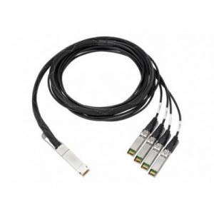 Hewlett Packard Enterprise fiber optic kabel: 100GB QSFP28 5m