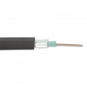 ASSMANN Electronic fiber optic kabel: U-DQ (ZN) BH X E 9/125µm, LSOH, OM3, 500 m