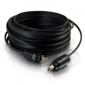 C2G fiber optic kabel: 228.6m RapidRun Optical Runner Cable