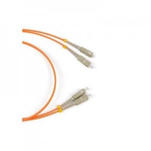 PeakOptical fiber optic kabel: SC/SC MM 1m