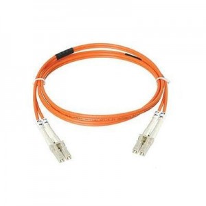 PeakOptical fiber optic kabel: LC/LC, Duplex, 5m, MM, 62um/OM1