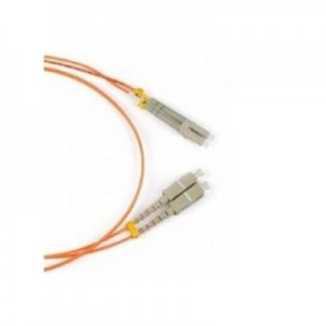 PeakOptical fiber optic kabel: LC-SC, 50/125 µm, OM4, 3 m