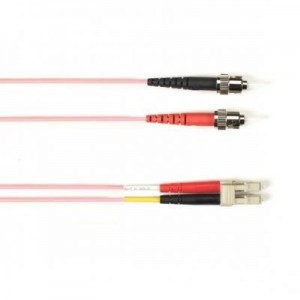 Black Box fiber optic kabel: ST-LC 2m