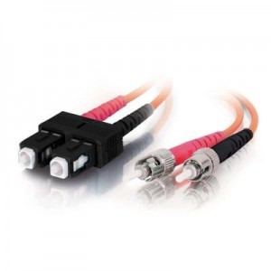 C2G fiber optic kabel: 15m SC/ST