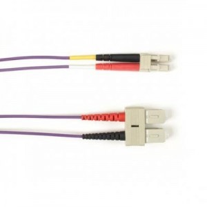 Black Box fiber optic kabel: SC-LC 3m