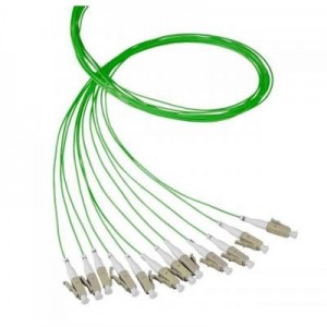 EFB Elektronik fiber optic kabel: LC Fiber Pigtail, 2m, LSZH