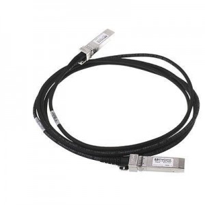 Hewlett Packard Enterprise fiber optic kabel: X242 SFP+ SFP+ 3 m Direct Attach