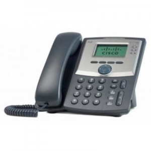 Cisco IP telefoon: SPA 303 - Grijs