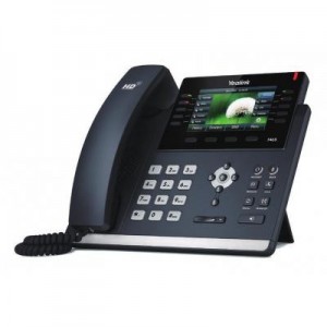 Yealink IP telefoon: SIP-T46S - Zwart