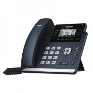 Yealink IP telefoon: SIP-T41S - Zwart
