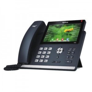 Yealink IP telefoon: SIP-T48S - Zwart