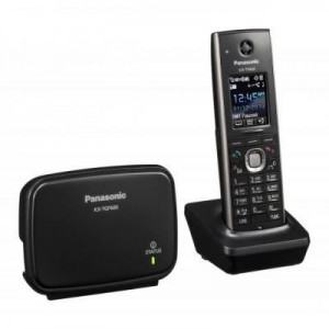 Panasonic IP telefoon: KX-TGP600 - Zwart