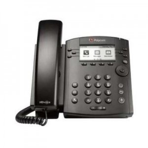 Polycom IP telefoon: VVX 300 - Zwart