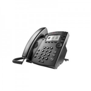 Polycom IP telefoon: VVX 301 - Zwart