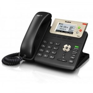 Yealink IP telefoon: SIP-T23G - Zwart