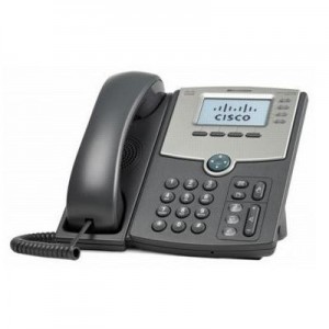 Cisco IP telefoon: 4 Voice lines, EHS, PoE, 2 x 10/100/1000BASE-T RJ-45, 1.1 kg - Grijs