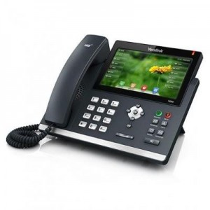 Yealink IP telefoon: SIP-T48G - Zwart
