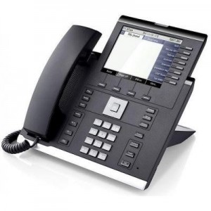 Unify IP telefoon: OpenScape IP 55G - Zwart