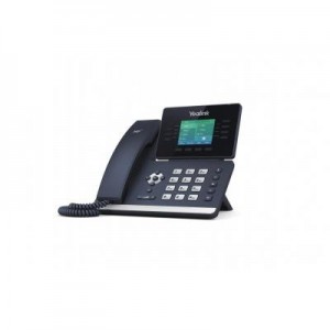 Yealink IP telefoon: 7.112 cm (2.8") LCD, 320 x 240, Bluetooth 2.1, Ethernet, USB 2.0, PoE, Linux - Zwart