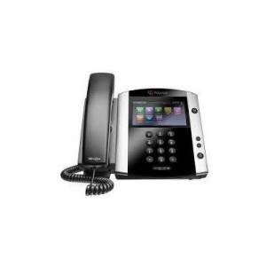 Polycom IP telefoon: VVX 601 - Zwart