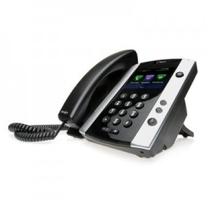 Polycom IP telefoon: VVX 500 - Zwart