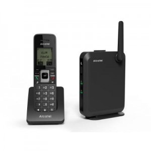 Alcatel IP telefoon: IP2215 - Zwart