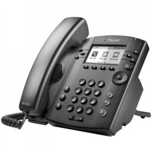 Polycom IP telefoon: VVX 311 - Zwart