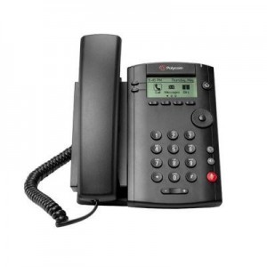 Polycom IP telefoon: VVX 101 - Zwart