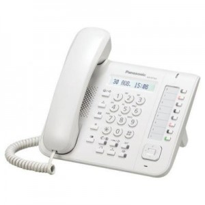 Panasonic IP telefoon: KX-DT521 - Wit