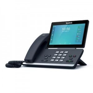 Yealink IP telefoon: SIP-T58A - Zwart