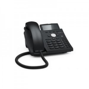 Snom IP telefoon: D305 - Zwart, Blauw