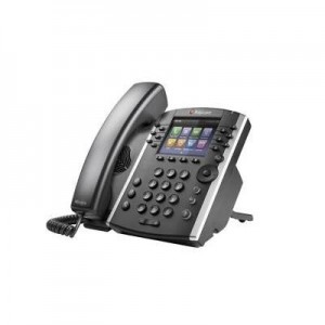 Polycom IP telefoon: VVX 410 - Zwart