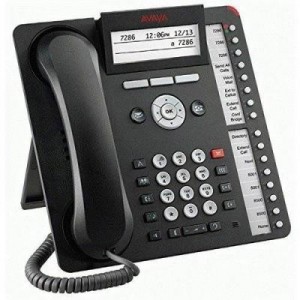 Avaya IP telefoon: 1616-I - Zwart