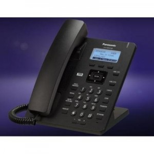 Panasonic IP telefoon: KX-HDV130 - Zwart