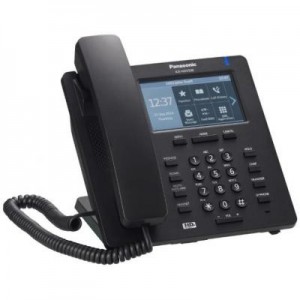 Panasonic IP telefoon: KX-HDV330 - Zwart