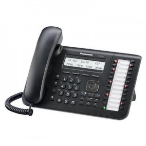 Panasonic IP telefoon: KX-DT543 - Zwart