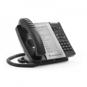 Mitel IP telefoon: MiVOICE 5330e - Zwart