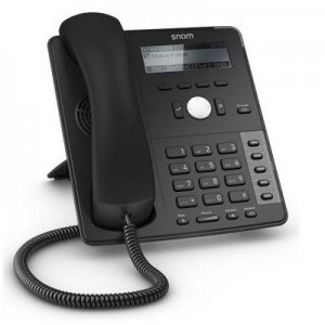 Snom IP telefoon: D715 - Zwart